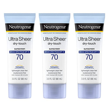 Neutrogena Ultra Sheer Dry-Touch Sunscreen Lotion, Broad Spectrum SPF 70 UVA/UVB Neutrogena buy supplements canada