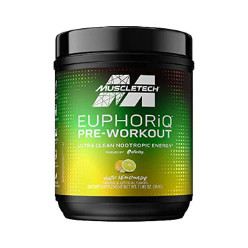 MuscleTech Pre Workout Powder EuphoriQ PreWorkout Smart Pre Workout Powder MuscleTech buy supplements canada