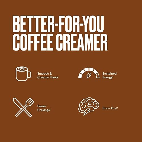 Bulletproof Hazelnut Creamer, 14.8 Ounces, Keto Coffee Creamer with MCT Oil and Grass Bulletproof buy supplements canada