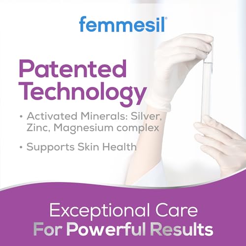 Femmesil Vaginal Soap for Relief from Yeast Infections for Women, Vaginal Itch & Irritation Aidance buy supplements canada