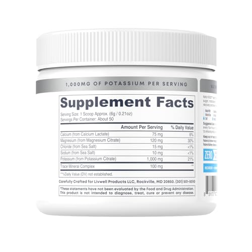 Hi-Lyte Keto K1000 Electrolyte Powder | Unflavored | Hydration Supplement Drink Mix Hi-Lyte buy supplements canada