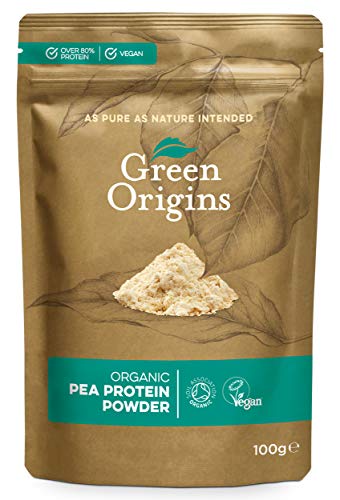 Green Origins Organic Pea Protein Powder 100g Green Origins buy supplements canada