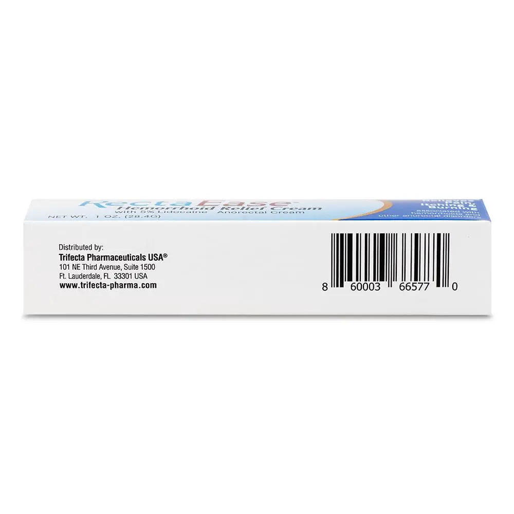 Globe RectaEase 5% Lidocaine (3 Pack) Hemorrhoid Relief Cream 1 oz Tube, Anorectal Cream, Rapid Numbing Relief, Hemorrhoid Treatment from Itch and Burn Globe buy supplements canada