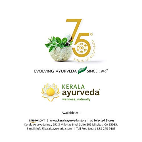 Kerala Ayurveda Back Support Herbal Capsules - Eases Occasional Discomfort of Lower Back & Supports Normal Movement of Spine, 90 Count Kerala Ayurveda buy supplements canada