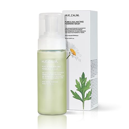HUECALM Pure & Balancing Feminine Wash, Low pH Balance, Vegan, Korean Beauty Product HUECALM buy supplements canada