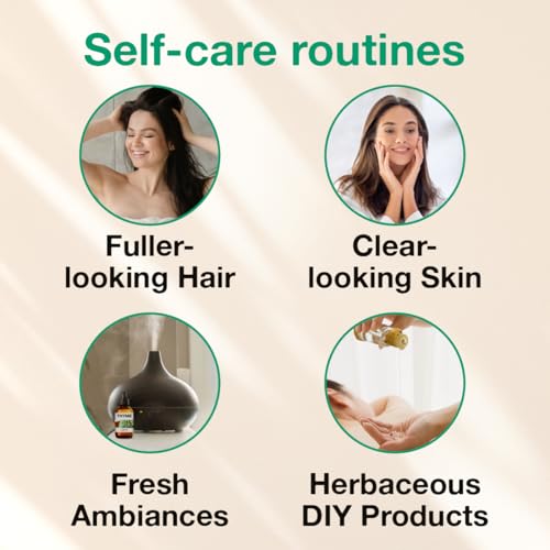 Kukka Thyme Essential Oil for Hair Thyme Oil for Skin - 100% Natural Thyme Essential Oil for Diffuser KUKKA essential oils buy supplements canada