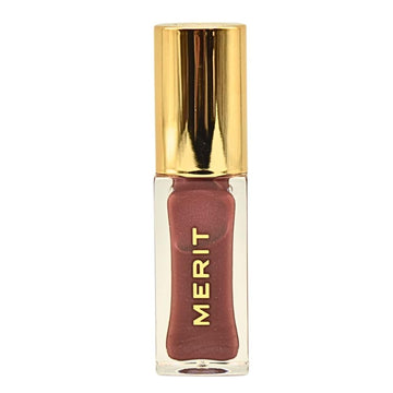 Merit Shade Slick Hydrating Tinted Lip Oil – Twin Set Mauve | Vegan Lip Gloss with Rosehip, Shea & Jojoba Oils for Moisturizing High-Shine Color Merit buy supplements canada