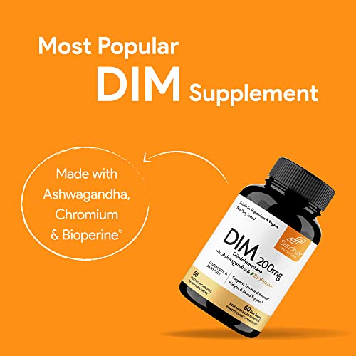 Sandhu's DIM Supplement 200 mg -60 Capsules - Diindolymethane with Ashwagandha Sandhu's buy supplements canada