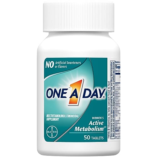 One A Day Women’s Active Metabolism Multivitamin, Supplement with Vitamin A, C, D, E ONE A DAY buy supplements canada