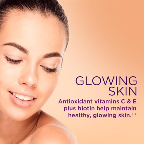 Nature's Bounty Optimal Solutions Hair, Skin & Nails with Biotin and Collagen, Citrus-Flavored Nature's Bounty buy supplements canada
