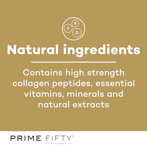 Prime Fifty Liquid Collagen 5,000mg, 14 x 15ml Sachets – Passion Fruit Flavour FutureYou Cambridge buy supplements canada