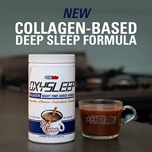 EHP Labs OxySleep Collagen Peptides Powder Night Time Shred - Promotes Deep Sleep EHP Labs buy supplements canada