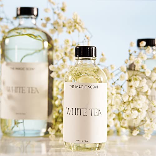 The Magic Scent "White Tea" Oils for Diffuser - HVAC, Cold-Air, & Ultrasonic Diffuser Oil - HVAC THE MAGIC SCENT buy supplements canada