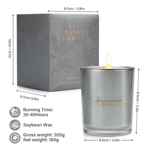 6 Pack Candles Clearance, Large Scented Candles, Candles for Home Scented, 35oz 250 Hour Long VSAFHZ buy supplements canada