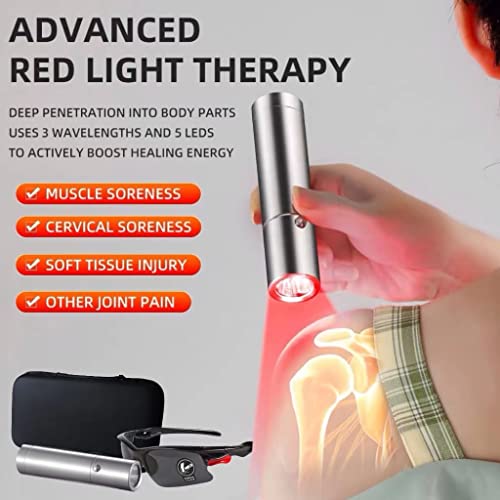 Infrared Light Therapy Wand for Powerful Infrared Light Therapy Red Light，grey-sdt-11 ApuroexRed buy supplements canada