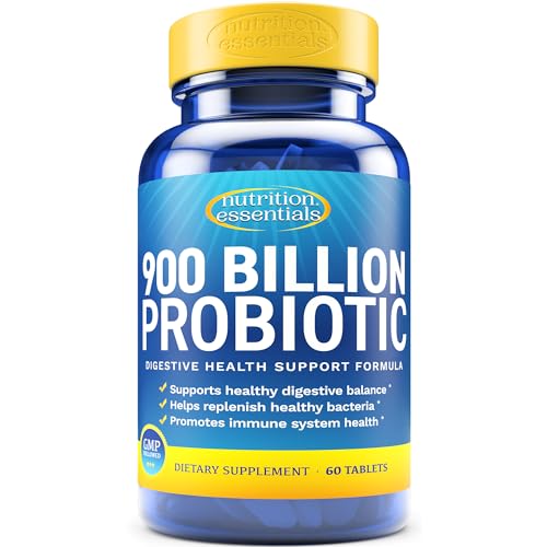 Probiotics for Women and Men - with Natural Lactase Enzyme and Prebiotic Nutrition Essentials buy supplements canada