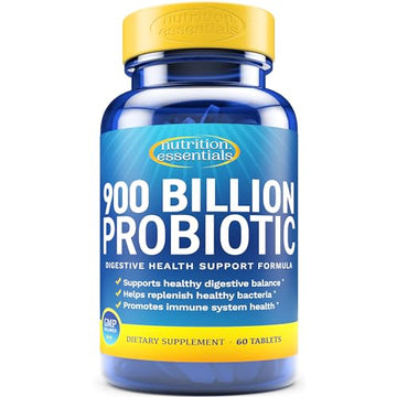Probiotics for Women and Men - with Natural Lactase Enzyme and Prebiotic Nutrition Essentials buy supplements canada