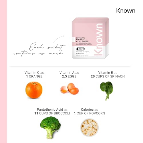 Advanced Collagen Supplement by Known Nutrition with Vitamin C | Liposomal Technology Known buy supplements canada