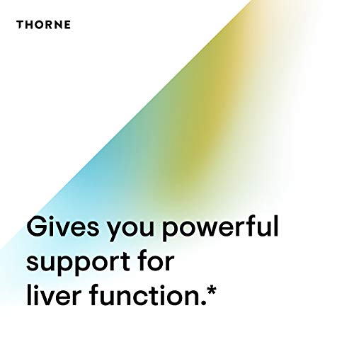 Thorne Liver Cleanse - Support System for Detoxification and Liver Support - 60 Capsules Thorne buy supplements canada