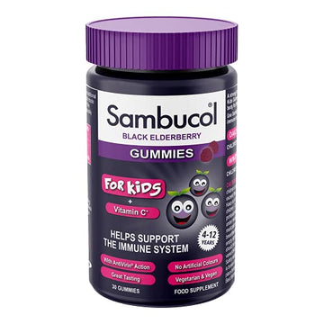 SAMBUCOL KIDS GUMMIES 30'S, 30 Count (Pack of 1) Sambucol buy supplements canada