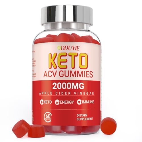 DDUYIE Keto ACV Gummies Advanced Weight Loss | 2000mg Low Carb Apple Cider Vinegar DDUYIE buy supplements canada