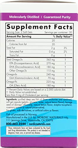 Omega Complete Lemon Nordic Naturals buy supplements canada