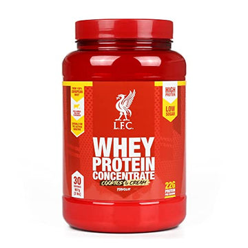 LFC Whey Protein Powder Cookies & Cream Flavour 908g 15.5g naturally-occurring BCAAs Vector Consumer buy supplements canada