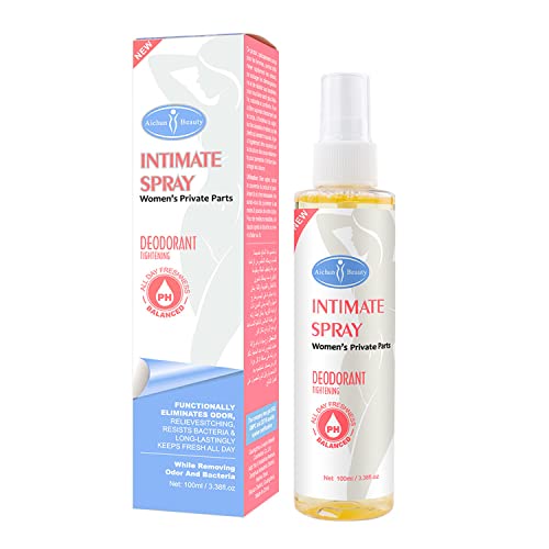 AICHUN BEAUTY Intimate Spray Deodorant Armpits Feet Tightening Vagina PH Balanced Private AICHUN BEAUTY buy supplements canada