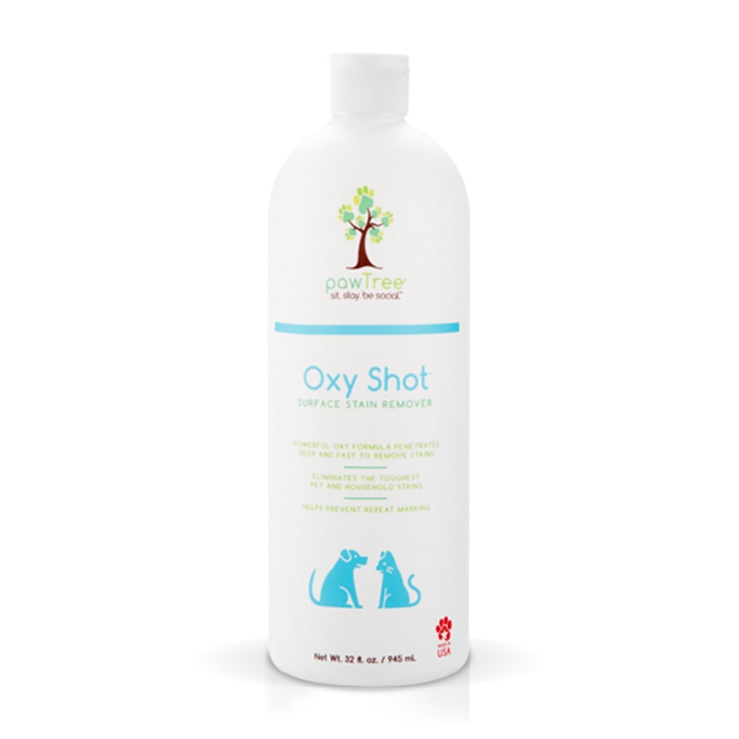 pawTree Oxy Shot Powerful Formula Penetrates Deep and Fast to Permanently Remove Old pawTree buy supplements canada