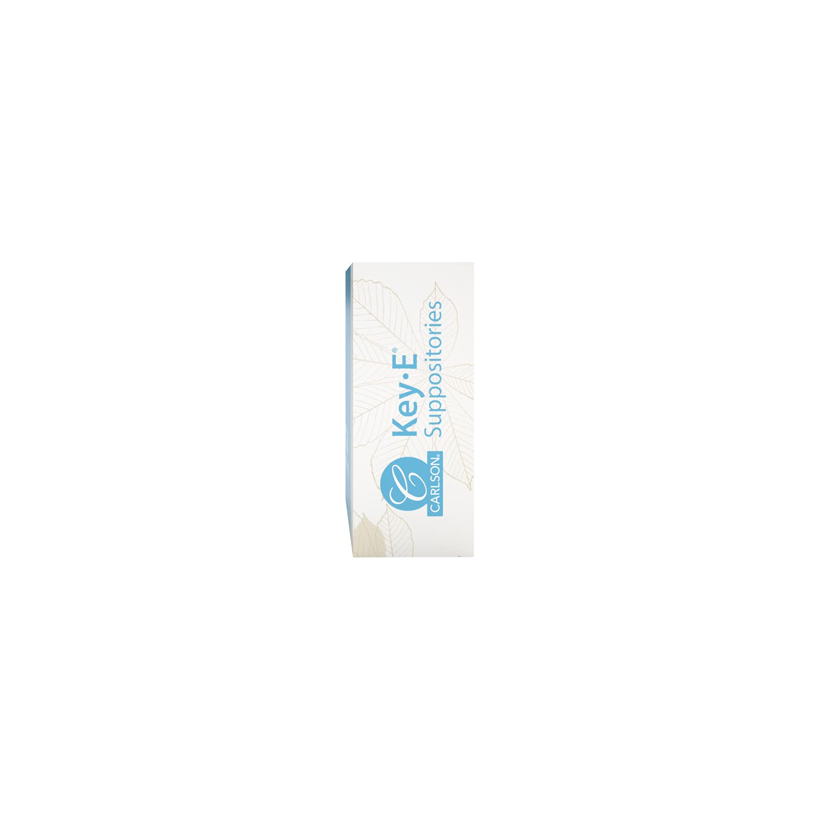 Carlson - Key-E Suppositories, 30 IU Vitamin E Suppository, Lubricates Dry Areas, Treatment Carlson buy supplements canada