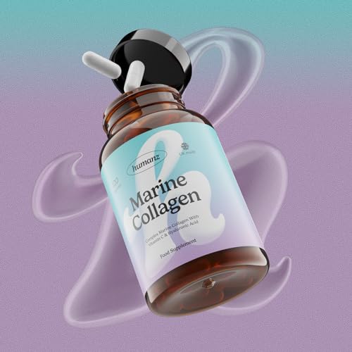 Humanz Collagen Capsules - Marine Collagen with Vitamin C - Collagen Supplements for Women & Men Humanz buy supplements canada