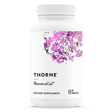 THORNE ResveraCel - Nicotinamide Riboside with Quercetin Phytosome and Resveratrol THORNE buy supplements canada