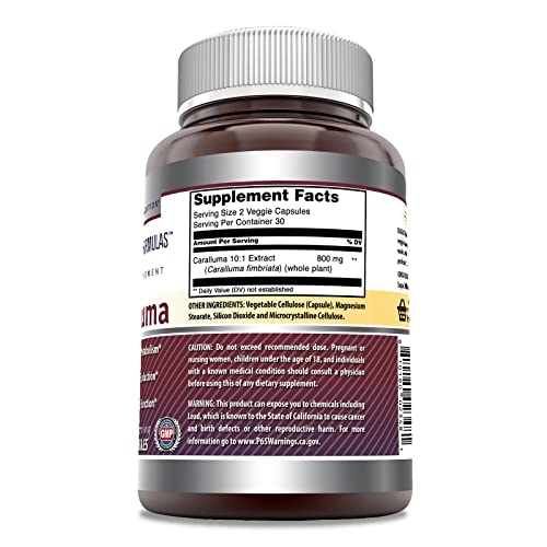 Amazing Formulas Caralluma Dietary Supplement 800 mg 60 Veggie Capsules Amazing Nutrition buy supplements canada