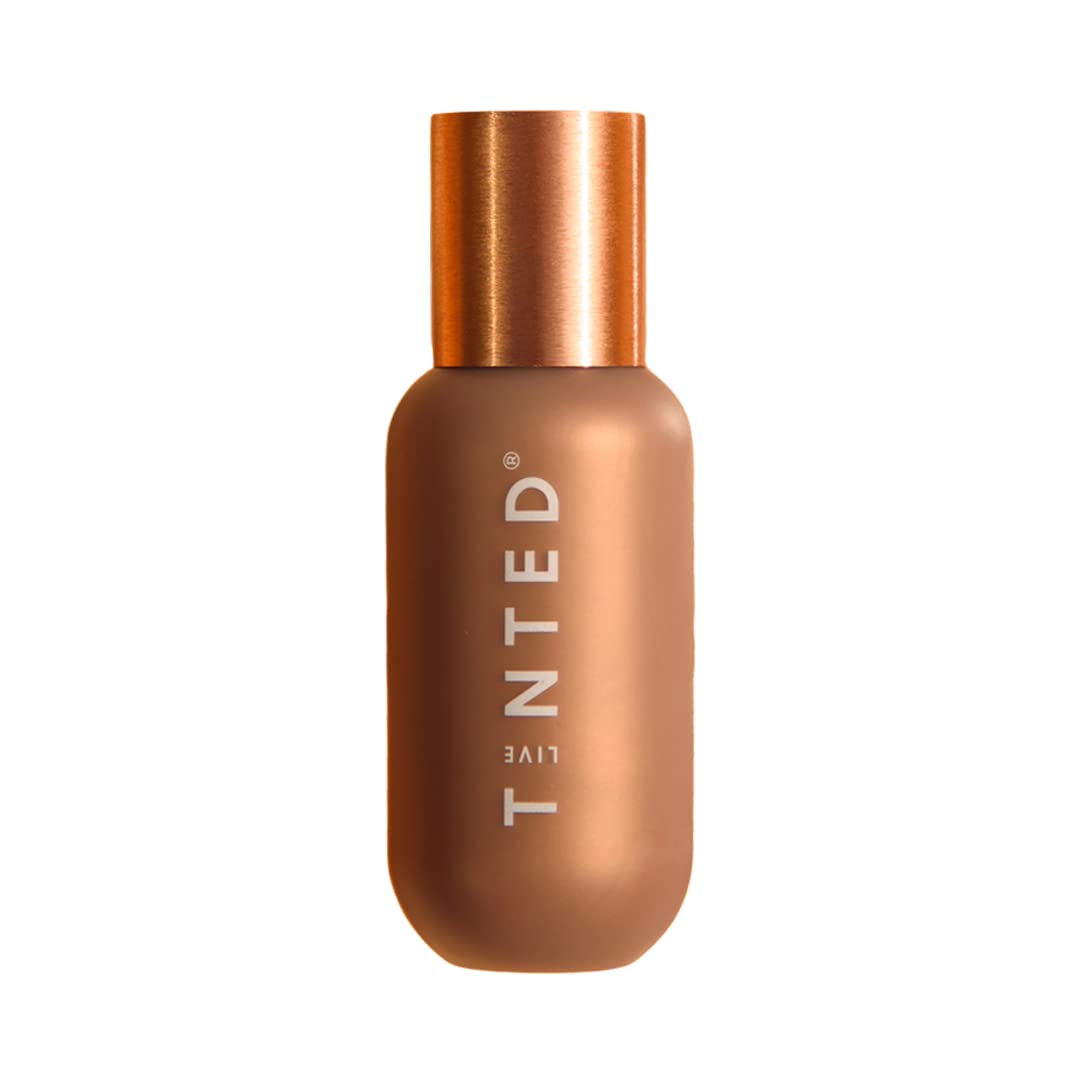 Live Tinted Hueglow Liquid Highlighter Drops - Lightweight Serum-Infused Highlighter, Non-Greasy Formula for Natural Radiance and Advanced Hydration, Dusk, 1.7fl oz / 50mL Live Tinted buy supplements canada