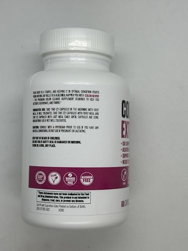 Colon Revive Extra Strength | #1 Rated Colon Cleanse & Detox Supplement | Digestive Support EPN Supplements buy supplements canada