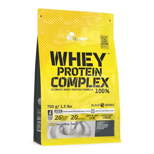 Olimp Whey Protein Complex 100 Percent - Food (700 G) - Coconut OLIMP SPORT NUTRITION buy supplements canada