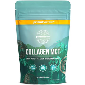 Collagen MCT by Primal Harvest - Powder Supplement with Type I and III Primal Harvest buy supplements canada