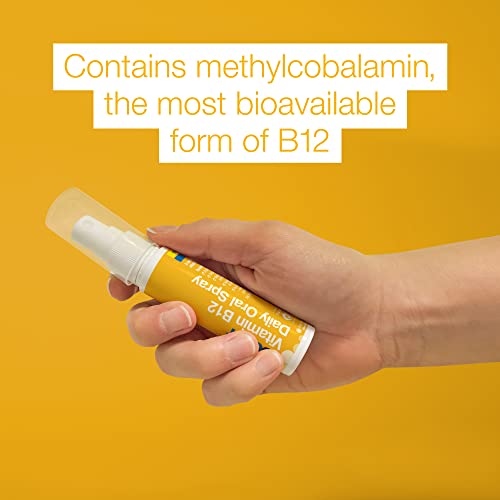 BetterYou Boost Vitamin B12 Daily Oral Spray, Pill-free Vitamin B12 Supplement for Energy Better You buy supplements canada