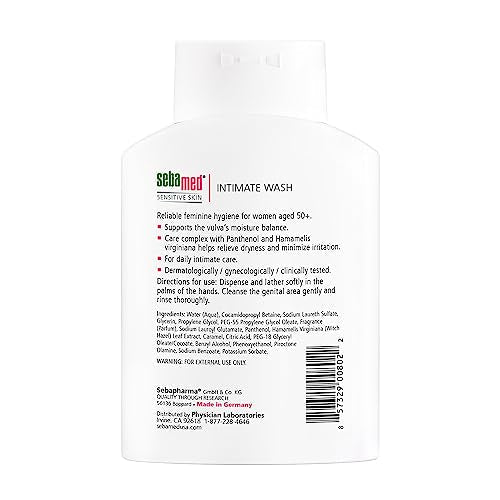 Sebamed Feminine Intimate Wash Menopause, pH 6.8 SEBAMED buy supplements canada