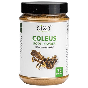 bixa BOTANICAL Coleus Root Powder (Coleus forskohlii) | Supports Healthy Metabolism bixa BOTANICAL buy supplements canada