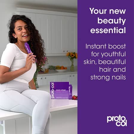 Proto-Col Beauty Collagen Supplements for Women - 10,000mg Bovine Collagen Proto-Col buy supplements canada