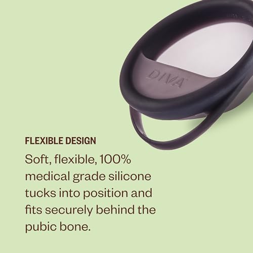 Diva Disc - Comfortable, Reusable Menstrual Disc with Leakproof Shield - Period Disc for Up to 12 Hours DivaCup buy supplements canada