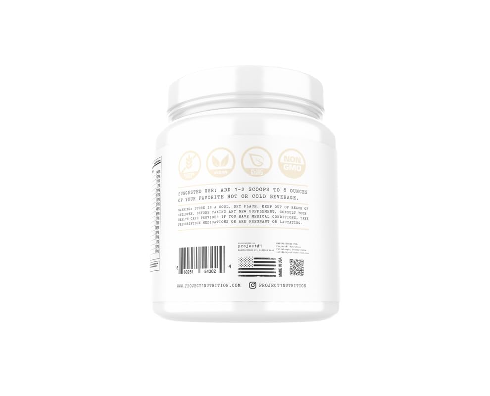 Project #1 Nutrition Multi-Sourced Collagen Powder | Grass-Fed Peptides for Skin, Hair Project #1 buy supplements canada