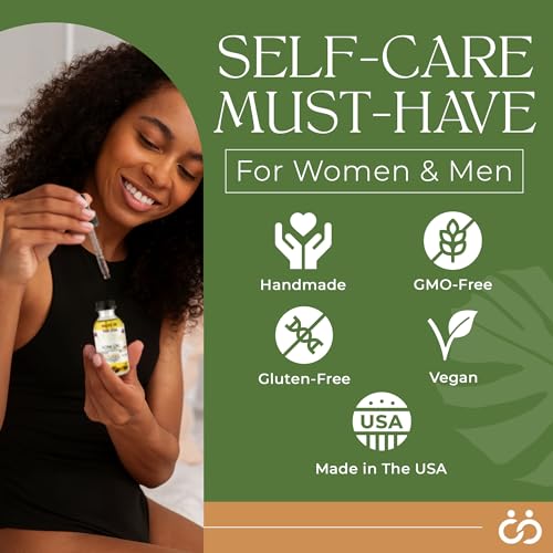 Natural Yoni Oil, Mint Fresh Feminine Care Oil, Reduces Odor, Restores pH Balance, All Natural, Herbal Yoni Quality Seamoss and Yoni Oil buy supplements canada