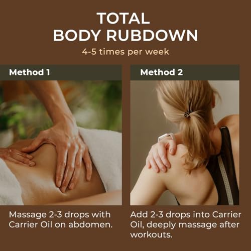 Gya Labs Ginger Oil for Comfort - Natural Ginger Essential Oil for Massage Oil - Ginger Oil Gya Labs buy supplements canada