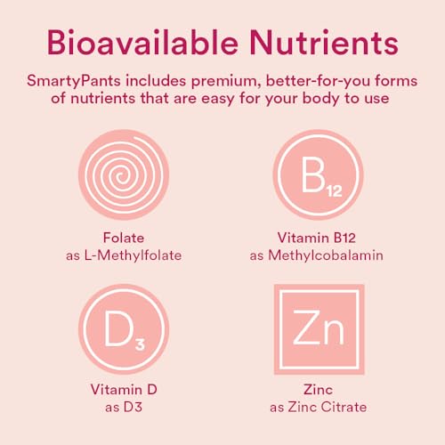 SmartyPants Women's Multivitamin Gummies: Omega 3 Fish Oil (EPA/DHA), Methylfolate SmartyPants buy supplements canada