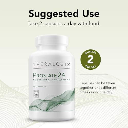 Theralogix Prostate 2.4 Nutritional Supplement - 90-Day Supply - Prostate Health Theralogix buy supplements canada