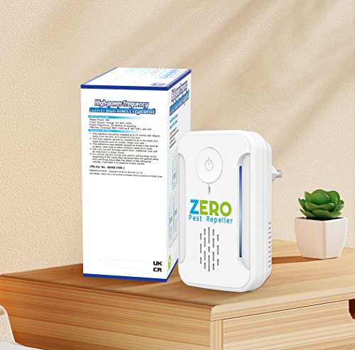 Ultrasonic Pest Repeller, Indoor Ultrasonic Repellent for Roach, Rodent ZEROPEST buy supplements canada