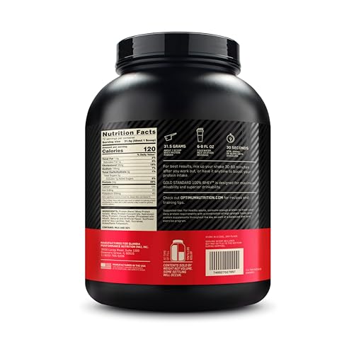 Optimum Nutrition Gold Standard 100% Whey Protein Powder, Rocky Road, 5 Pound Optimum Nutrition buy supplements canada