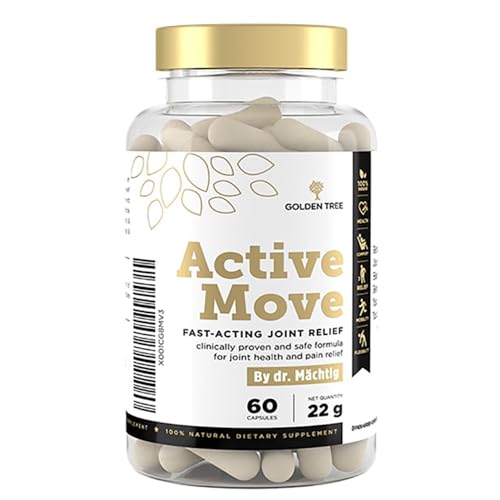 Golden Tree Active Move – Natural Joint Care Supplement Improves Joint Flexibility GOLDEN TREE buy supplements canada